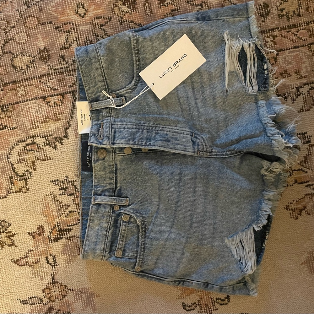 Lucky Brand Distressed Denim Shorts